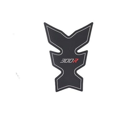 Fuel Tank Pads Motorcycle Fuel Tank Sticker Anti Slip Sticker Fish Bone Sticker Instrument Protective for 300r Lx300-8 Loncin 300rr - color: 5020