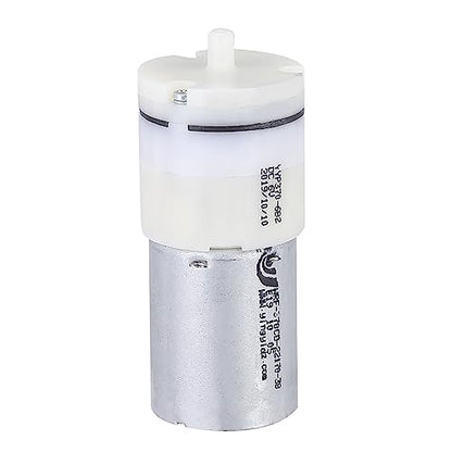 DC6V Aquarium Aeration Pump 400mmHg Pressure 60dB Noise for Power Failure Backup Fishing Spare Pump, Compact Motor 57mm for Live Bait Fish Tank