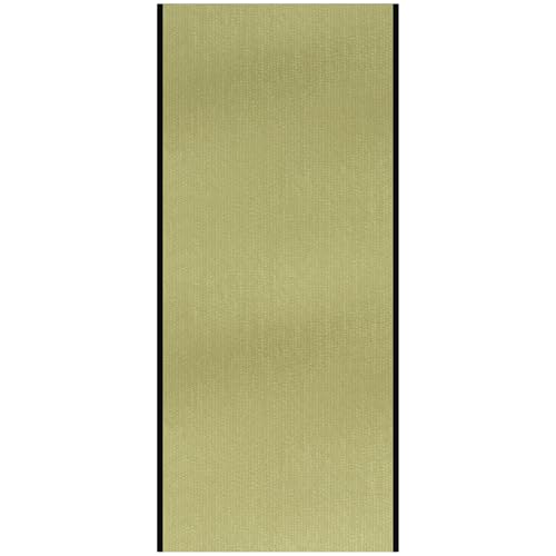 Red Lantern Half Euro King Tatami Mat - size: Euro King (34.5 in x 78.7 in)