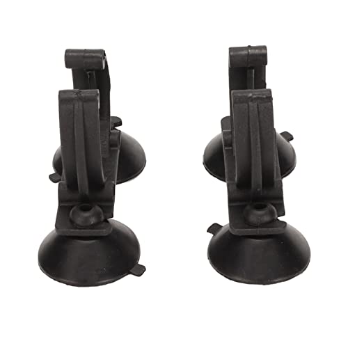 SUNGOOYUE Aquarium Suction Cup Clips Plastic Silicone Heater Holder 2Pcs 3.2cm Suction Cups for Fish Tank Airline Tubing Water Pipes and Underwater Light Fixing