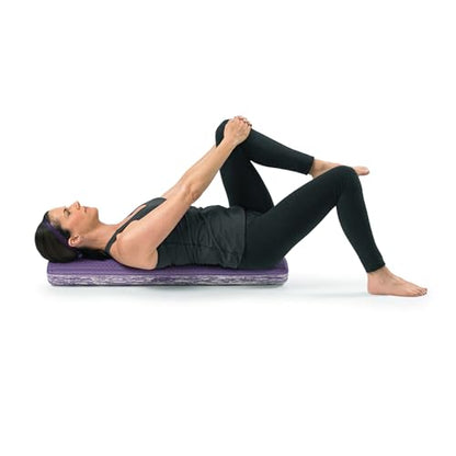 OPTP SMARTROLLER Package - Includes One Guide to Optimal Movement Exercise Book by Stacy Barrows and One SMARTROLLER 36 Inch Foam Roller for Back and Body - 36" x 6" x 4" Roller