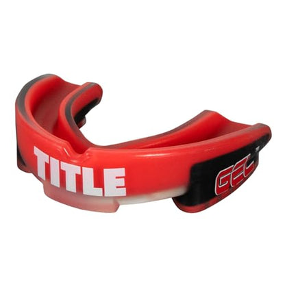 TITLE Boxing Gel Triple-Shox 마우스 가드 2.0: 복싱 가드, 스포츠 가드 - color: 레드/블랙