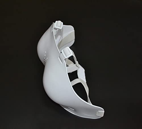 LEONARK Fencing Sport Hema 가슴 보호대 플라스트론 가슴 보호대 포일 에뻬 세이버 펜서 축구 럭비 배구 등 - size: Medium