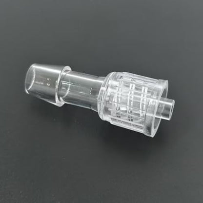 Moveable Male Luer Lock Connector × Hose Barbed Adapter for Laboratory Biochemical Analytical Instruments Food Machinery 50PC/PK (for 1/4'' Hose ID, PC) - size: for 1/4'' Hose ID, PC