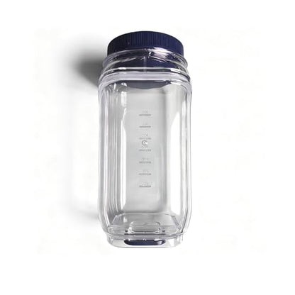 Salad Jar with Side Opening - Leakproof Salad Container & Pod, Mason Jar with Dressing Cup, Portable Lunch Container for Meal Prep, Dishwasher & Freezer Safe, for Office, Gym (Dark Blue) - color: Dark Blue