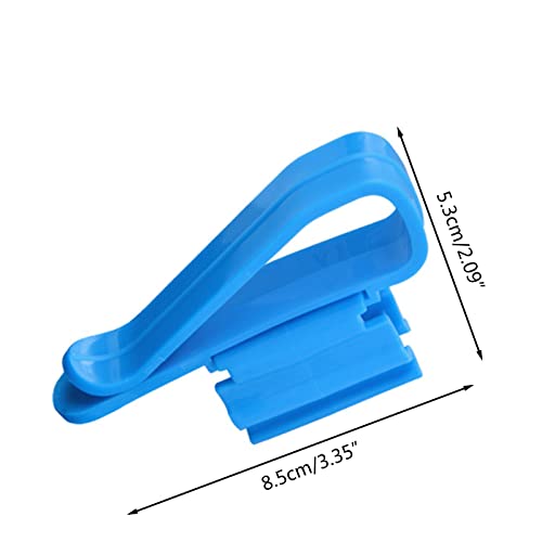 for Tank Hose Holders Water Pipe Tube Clamp Fixed Clip Adjustable Aquarium Accessories Hoses Holder Clip Fish - size: Black BK