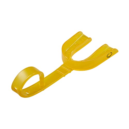 EvoShield Mouthguards - Strapless and with Strap - color: Yellow, size: Youth, style: With Strap