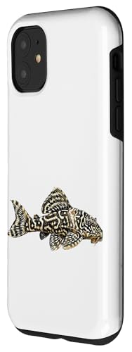 King Tiger Pleco Hypancistrus L066 Freshwater Aquarium Case for iPhone 11