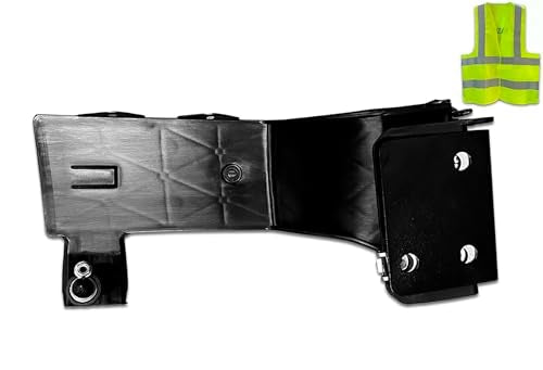 KOZAK Fuel Tank Bracket - DEF Door Hinge 84733141, Driver Left Side, Compatible with Volvo VNL 2018+ Semi Trucks Includes Reflective Vest and Logo
