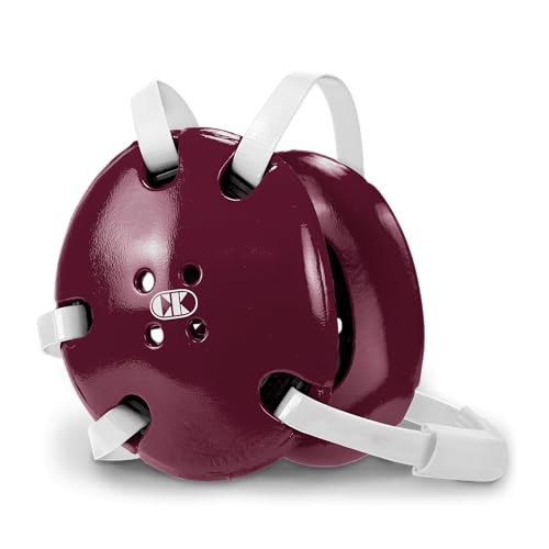 Cliff Keen Signature Wrestling Headgear - color: Maroon / White