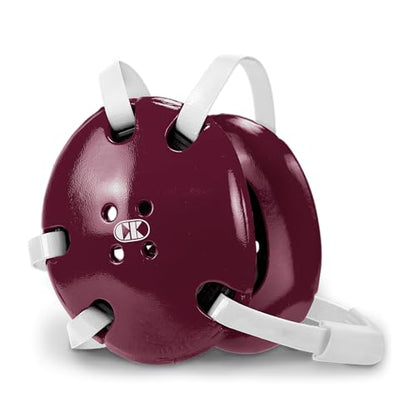 Cliff Keen Signature Wrestling Headgear - color: Maroon / White