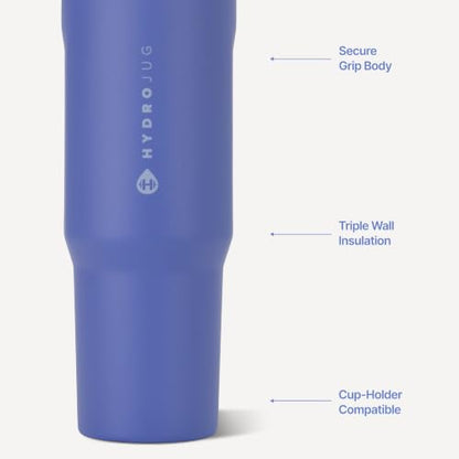 HydroJug Sport 40 oz Insulated Stainless Steel Water Bottle, Berry Pop - color: Berry Pop, size: 40 Ounces