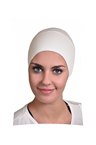 AL AMIRA Bandanas cap - color: Off-white