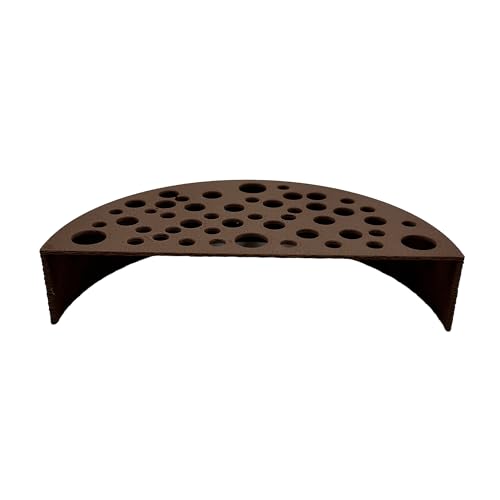 Shrimp Breeding Protector, Shrimp Hide Tunnel, Brown | Aquarium tunnel creates a sheltered breeding cave for dwarf, cherry and baby shrimp while helping protect young shrimp. - color: Brown