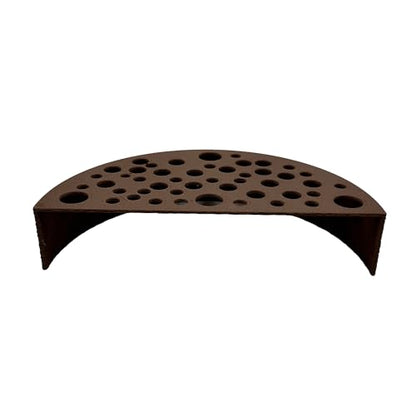Shrimp Breeding Protector, Shrimp Hide Tunnel, Brown | Aquarium tunnel creates a sheltered breeding cave for dwarf, cherry and baby shrimp while helping protect young shrimp. - color: Brown