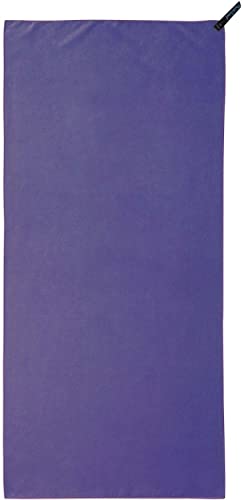PackTowl Personal Ultralight Microfiber Camping and Travel Towel, Violet, Body - color: Violet, size: Body - 25 x 54 Inch