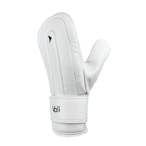 Vali Nista Boxing Speed Old School Bag Gloves - color: White, size: Large-X-Large