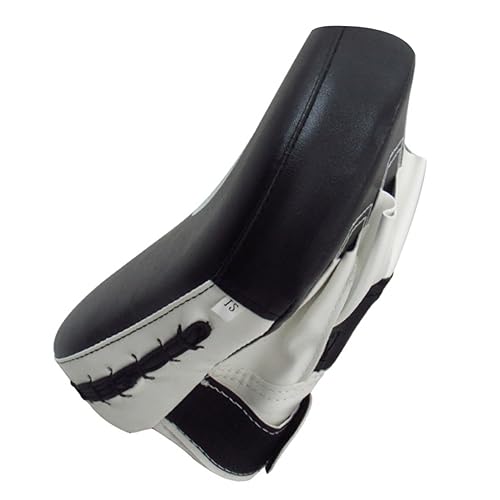 HEMOTON Boxing Pads Focus Mitts Curved Kickboxing Hand Pads Sturdy PU Material Strike Shield for Martial Arts Training Suitable for Boys and Girls and Adults for Taekwondo Practice