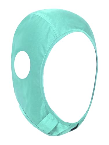 Wrestling Hair Cover Cap | Universal Fit for Any Headgear for Grappling, Wrestling, Judo & Jiu Jitsu/BJJ - color: Light Green
