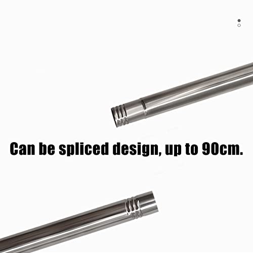 Fish Tank Cleaning Brush - Long Handle Aquarium Cleaning Tool | Aquarium Algae Scrapers Long Handle Cleaner for Fish Tank Glass - color: 90cm