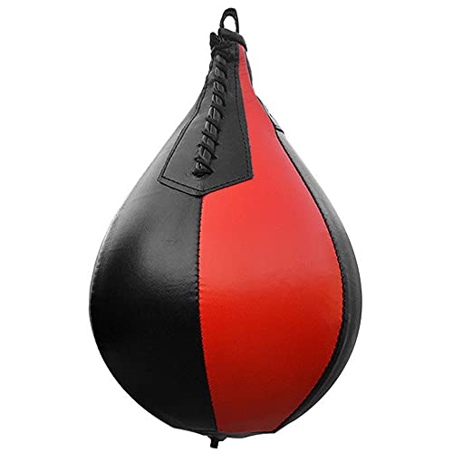 Boxing Speed Ball PU Leather Muay Thai Training Striking Bag Kit Boxing Punch Ball with Inflator Pump - color: Gold,White,Silver