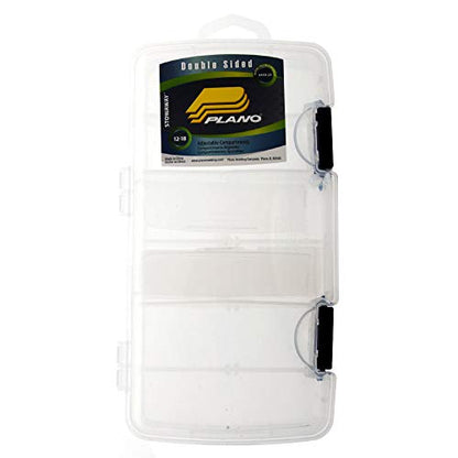 Plano 3450-23 Double-Sided Tackle Box, Premium Tackle Storage - size: One Size (Pack of 1), style: 3450-23