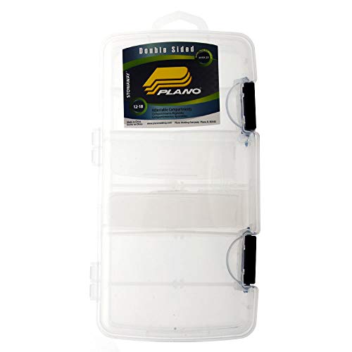 Plano 3450-23 Double-Sided Tackle Box, Premium Tackle Storage - size: One Size (Pack of 1), style: 3450-23