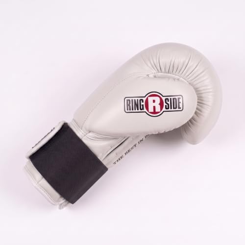 Ringside Extreme Fitness Boxing Training Bag Gloves - color: White, size: Standard