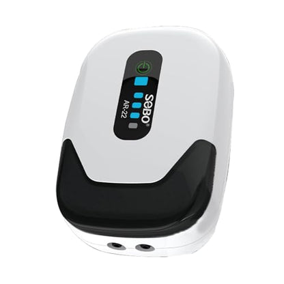 Oxygen Air Pump USB Rechargeable Battery Powered Oxygen Pump 70 Hours Work | Quiet Oxygen Pump for Aquarium, Outdoor Fishing, Aquatic Transport, Aquatic Market