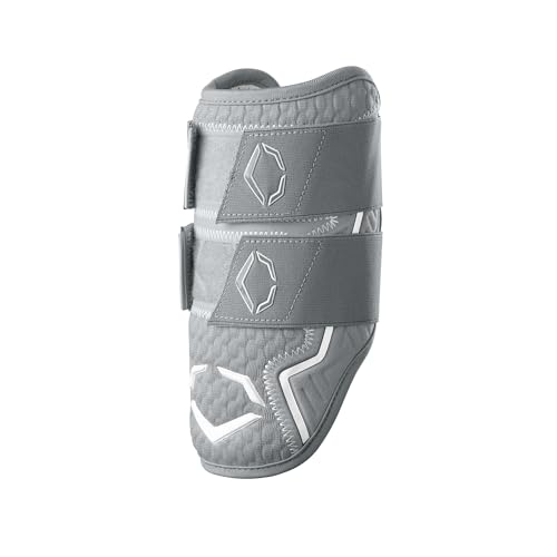 EvoShield Pro-SRZ 2.0 Batter's Elbow Guard - color: Grey, size: Small, style: Double Strap