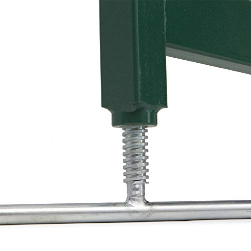 Stark USA Shaping Sharper Benchtop Fabrication Workbench English Wheel Sturdy Sheet Metal Shaping Bench Motorcycle Automotive Panel Crafting Tool