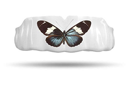 Impact Mouthguard Boxing, MMA, Muay Thai Sports Mouthguards for Youth Adults, Professional Custom-Fit, Butterfly - color: Butterfly