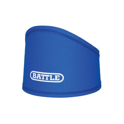 Battle Skull Wrap (10 Years & Up) | Head band keeps sweat out of your eyes, Performance fabric for comfort, Open top ventilation, Lightweight breathable fit - color: Blue