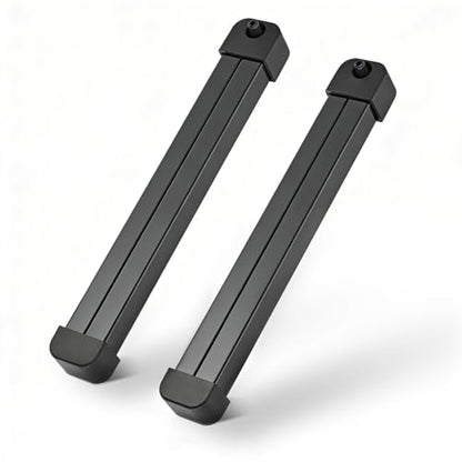 hygger Weighted Nano Mist Bubble Wall Bar, 2-Pack 9.8" Self-Sinking ABS Air Stone Strip with Gentle Oxygen Diffuser for Freshwater & Marine Aquarium, Hydroponics - size: 9.8 Inch 2pcs