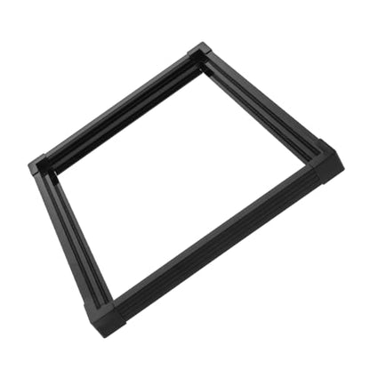 Toddmomy Fish Tank Edge Protector Strip Guard for Aquarium Safety Easy Installation Double Design Trimmable Prevents and Spills - size: 45.00X45.00X2.50CM