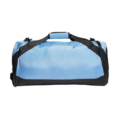 adidas Unisex Team Issue Sports Duffel Bag for Men and Women - color: Team Light Blue