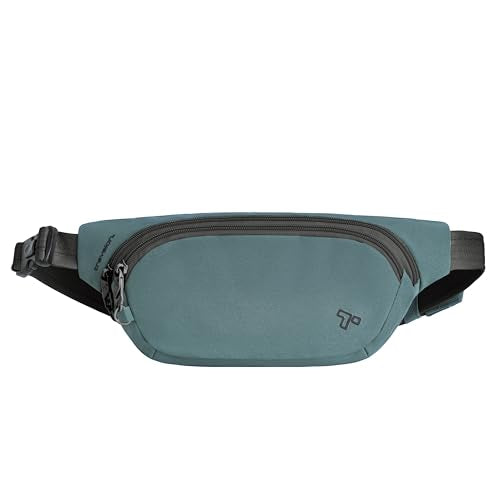 Travelon Anti-Theft The Voyages Waist Pack - color: Slate Blue