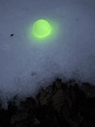 Glow in The Dark Lacrosse Balls