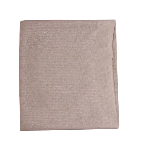 RARITYUS Fashion Gradient Color Hijab Scarf for Women Glitter Modal Instant Muslim Islamic Hijab Head Wraps Long Shawls - color: Khaki