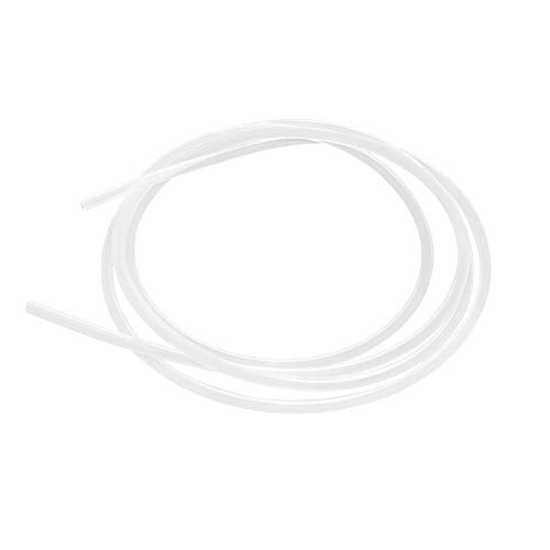 Hooshing Silicone Tubing 0.5mm ID x 2mm OD 10 Ft Food Grade Rubber Hose | High Temp Pure Silicone Tube, For Home Brewing, Beer Line, Wine Making, Water Pump Transfer - size: 0.5mm ID x 2mm OD, style: 10 Ft/3.05M