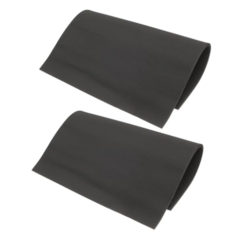 Garneck 2pcs Nonslip Fish Tank Bottom Pad Thicken Mat for Aquarium Stability Cushioning Shockproof Design for Fish Tanks and Terrariums