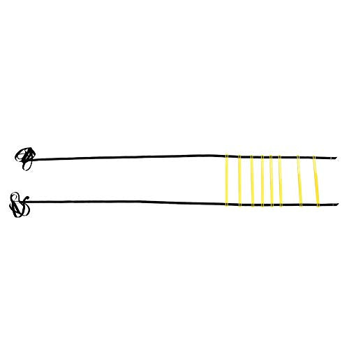 Yosoo Health Gear Speed Ladder, Ladder Ladder, Training Ladder Speed Training Equipment, Ladder With Pp And Nylon For Athletic Exercise Foot Strength Training