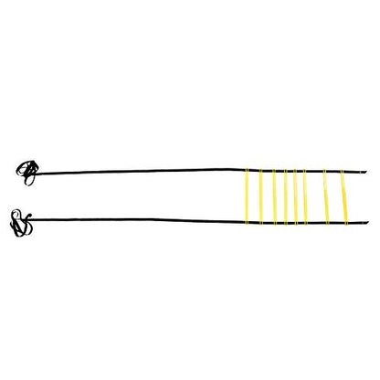 Yosoo Health Gear Speed Ladder, Ladder Ladder, Training Ladder Speed Training Equipment, Ladder With Pp And Nylon For Athletic Exercise Foot Strength Training
