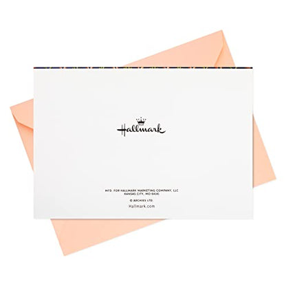 Hallmark Pack of Eid al-Fitr or Eid Al-Adha Cards, Best Wishes (6 Cards with Envelopes) - color: Best Wishes, size: 5 inches x 7.2 inches