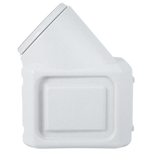 Vittles Vault Traditional Pet Food Storage Container For Dog Kibbles/Bird Seed/Oatmeal/Rice/Flour/Cereal, BPA Free Plastic, Sealed Airtight For Cat Food, Up To 60 lb, Made in USA, With Scoop, Gray - size: 60 Pounds