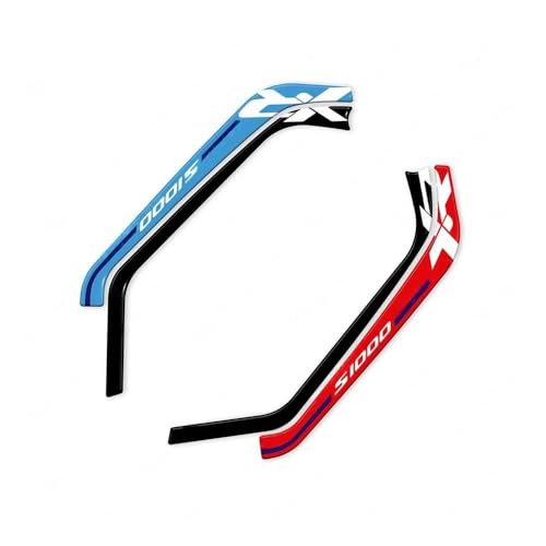 Motorcycle Protective Sticker Tank Pad Stickers Kit Shell Sticker Decals Kit Accessories for B&MW S1000XR 2024 Tank Protector Decals - size: Color-C
