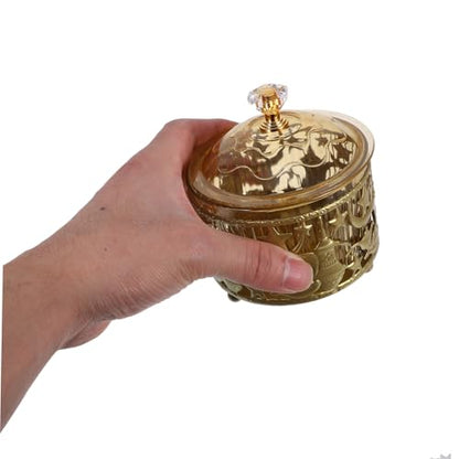 Eid Mubarak Treat Celebration Box Ramadan Candy Storage Jar Sweets Tray for Kitchen Decor