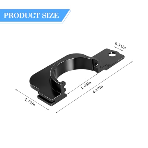 Car Gas Cap Holder, Wear-Resistant Vehicle Fuel Tank Cap Holder Hook Bracket Replacement, Durable Automotive Exterior Gas Cover Accessories, Compatible with T-acoma