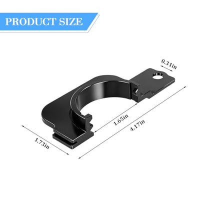 Car Gas Cap Holder, Wear-Resistant Vehicle Fuel Tank Cap Holder Hook Bracket Replacement, Durable Automotive Exterior Gas Cover Accessories, Compatible with T-acoma