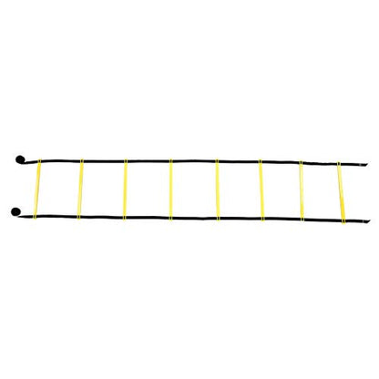 Agility Ladder, Adjustable 8 Rung Heavy Duty Football Training Ladder with Durable Nylon Straps, for Speed Agility Coordination Balance Football Rugby Tennis Baseball